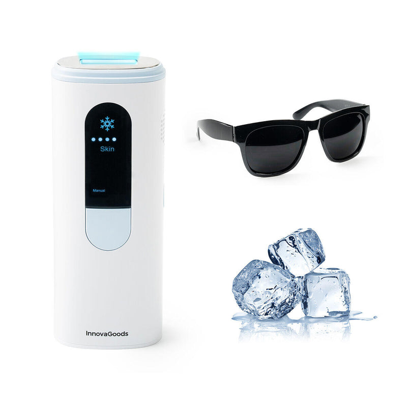 Depiladora de Luz Pulsada com Função Frio e Acessórios InnovaGoods