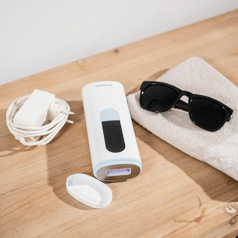 Depiladora de Luz Pulsada com Função Frio e Acessórios InnovaGoods