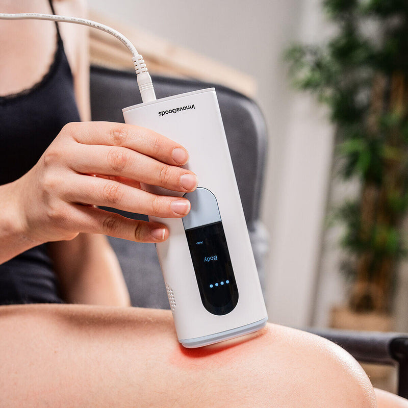Depiladora de Luz Pulsada com Função Frio e Acessórios InnovaGoods