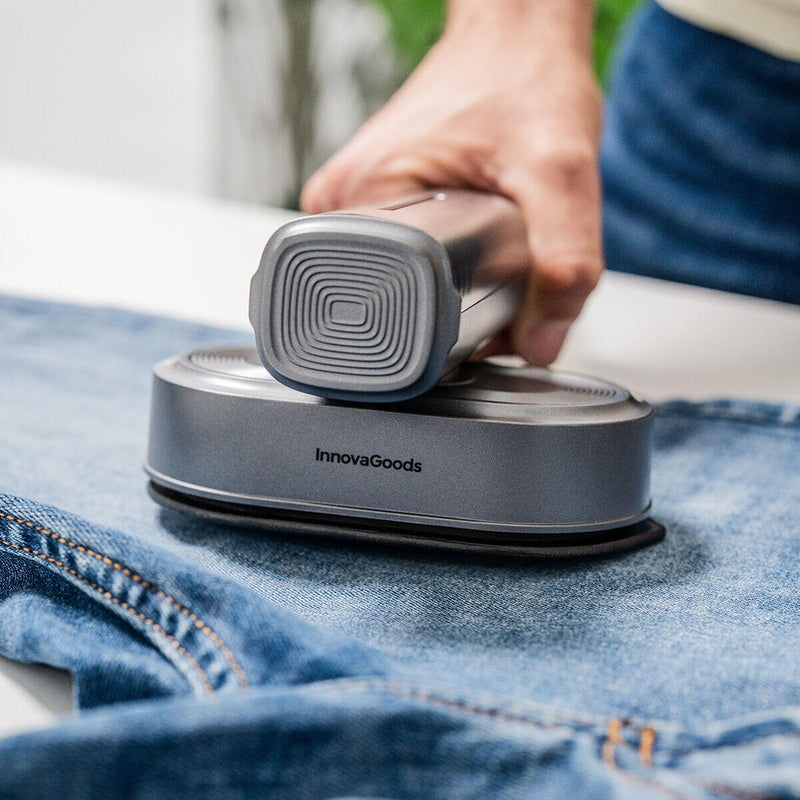 Ferro de Engomar a Vapor Vertical de Viagem 2 em 1  InnovaGoods