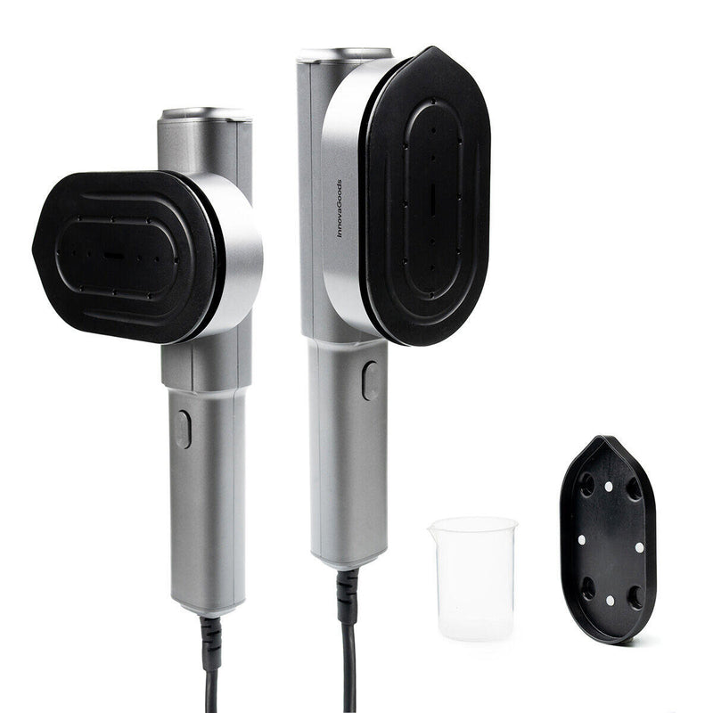 Ferro de Engomar a Vapor Vertical de Viagem 2 em 1  InnovaGoods